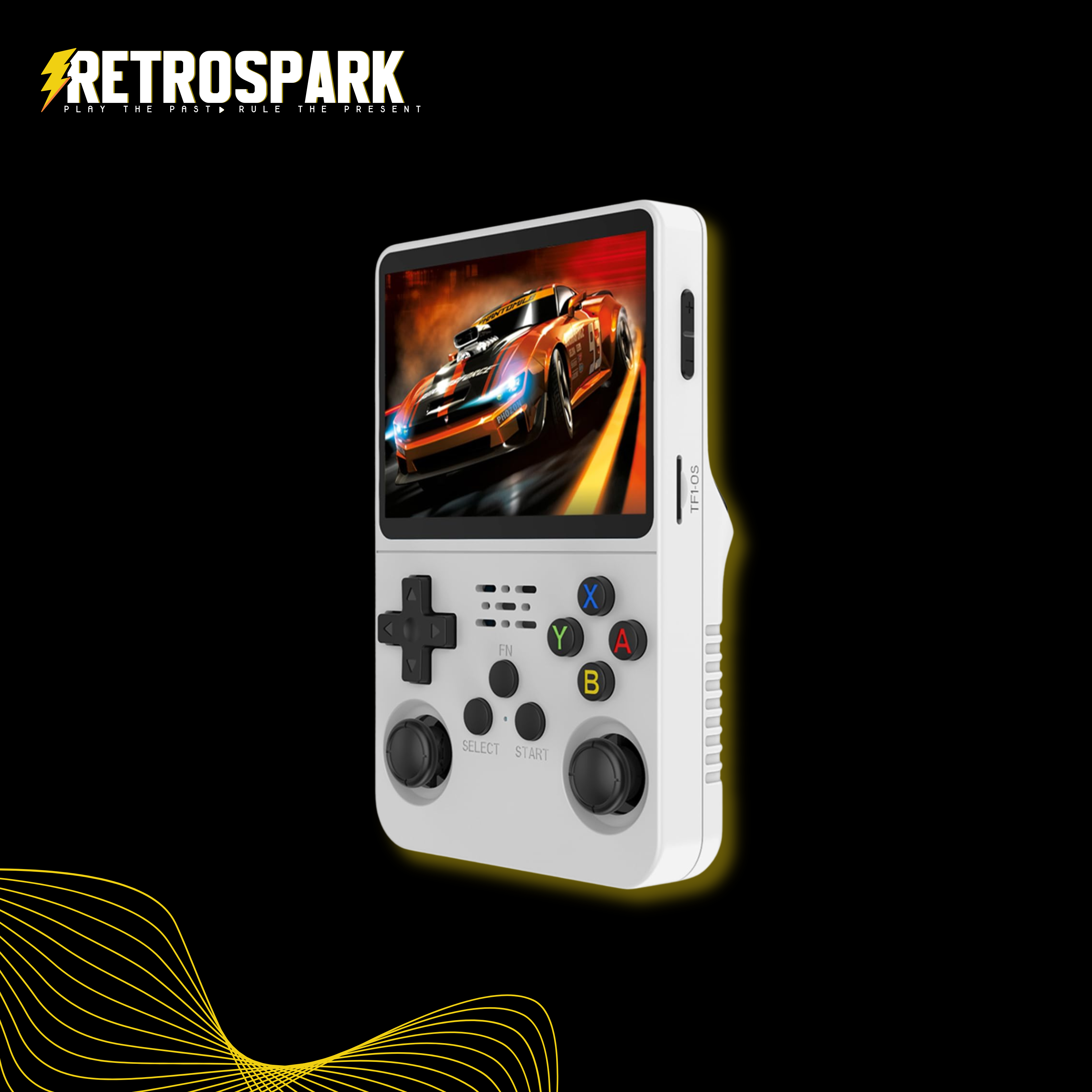 RetroSpark Console! R36S – Relive Your Childhood With RetroSpark