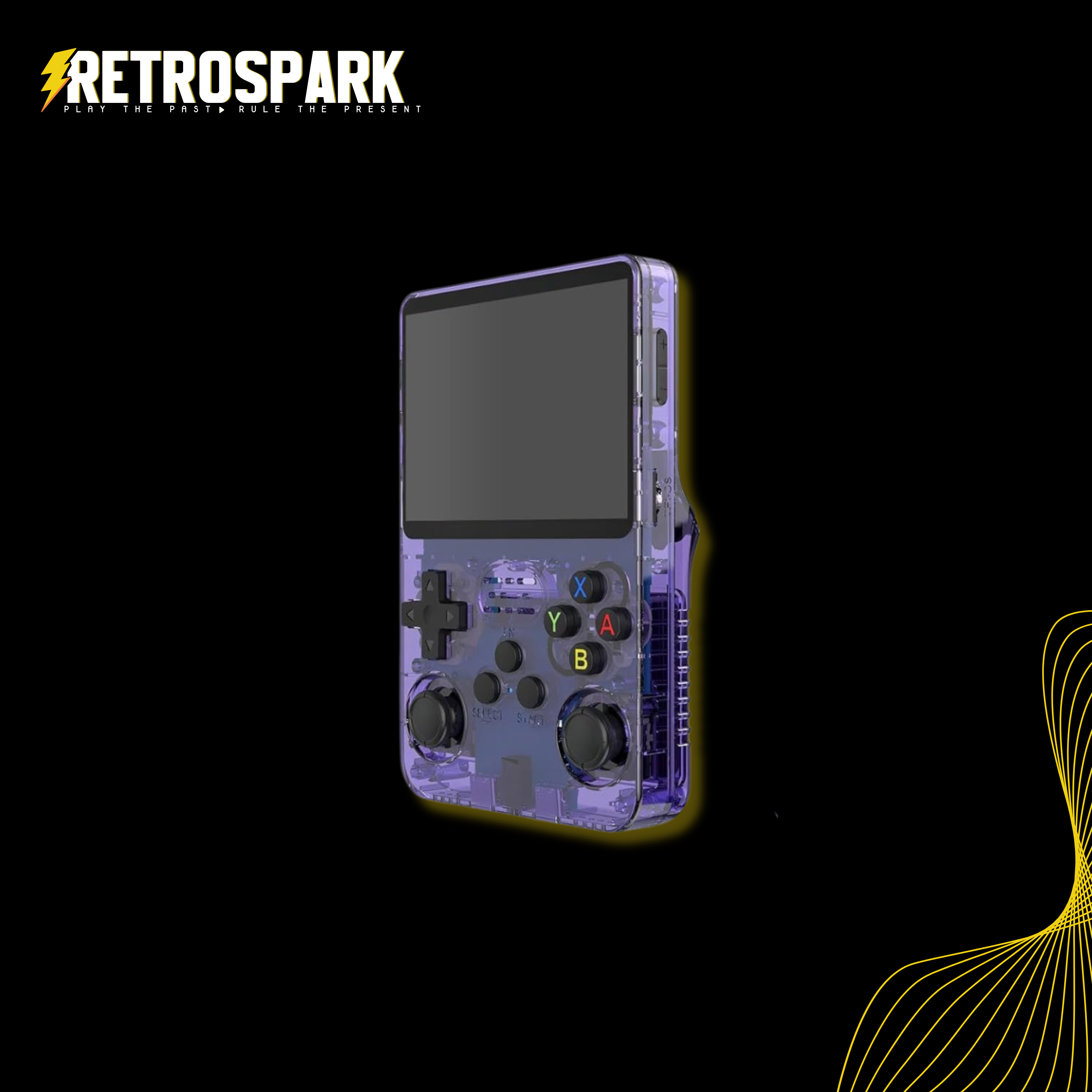 RetroSpark Console! R36S – Relive Your Childhood With RetroSpark