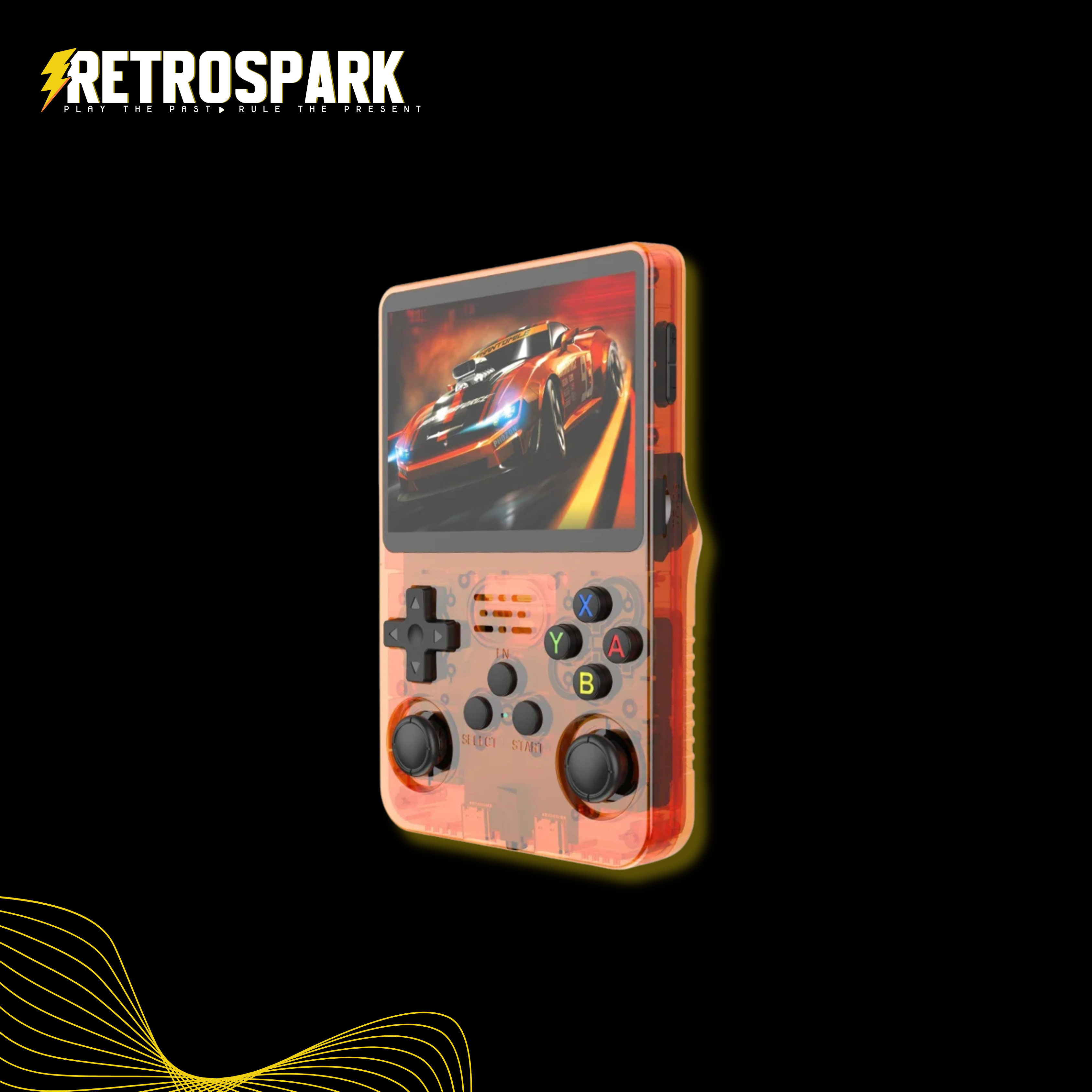 RetroSpark Console! R36S – Relive Your Childhood With RetroSpark