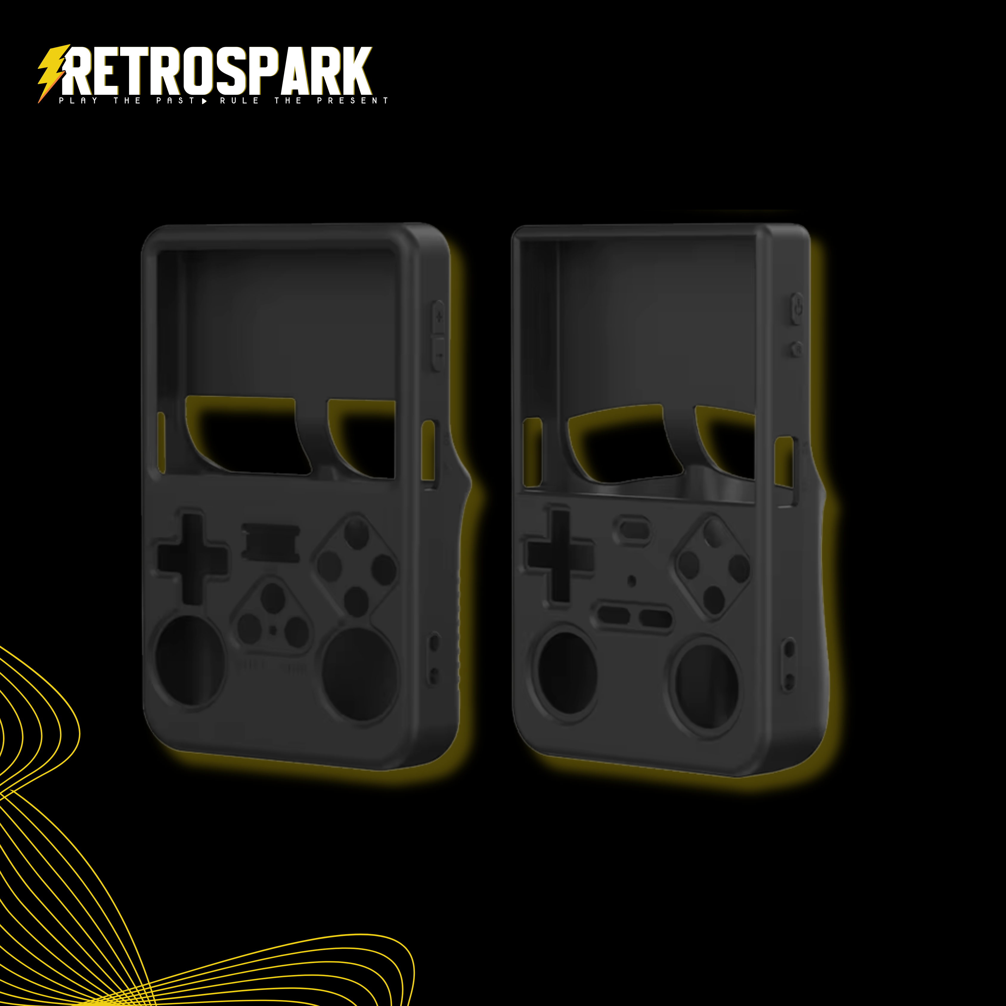 RetroSpark Case! R36S – The Ultimate Case For Your RetroSpark R36S!