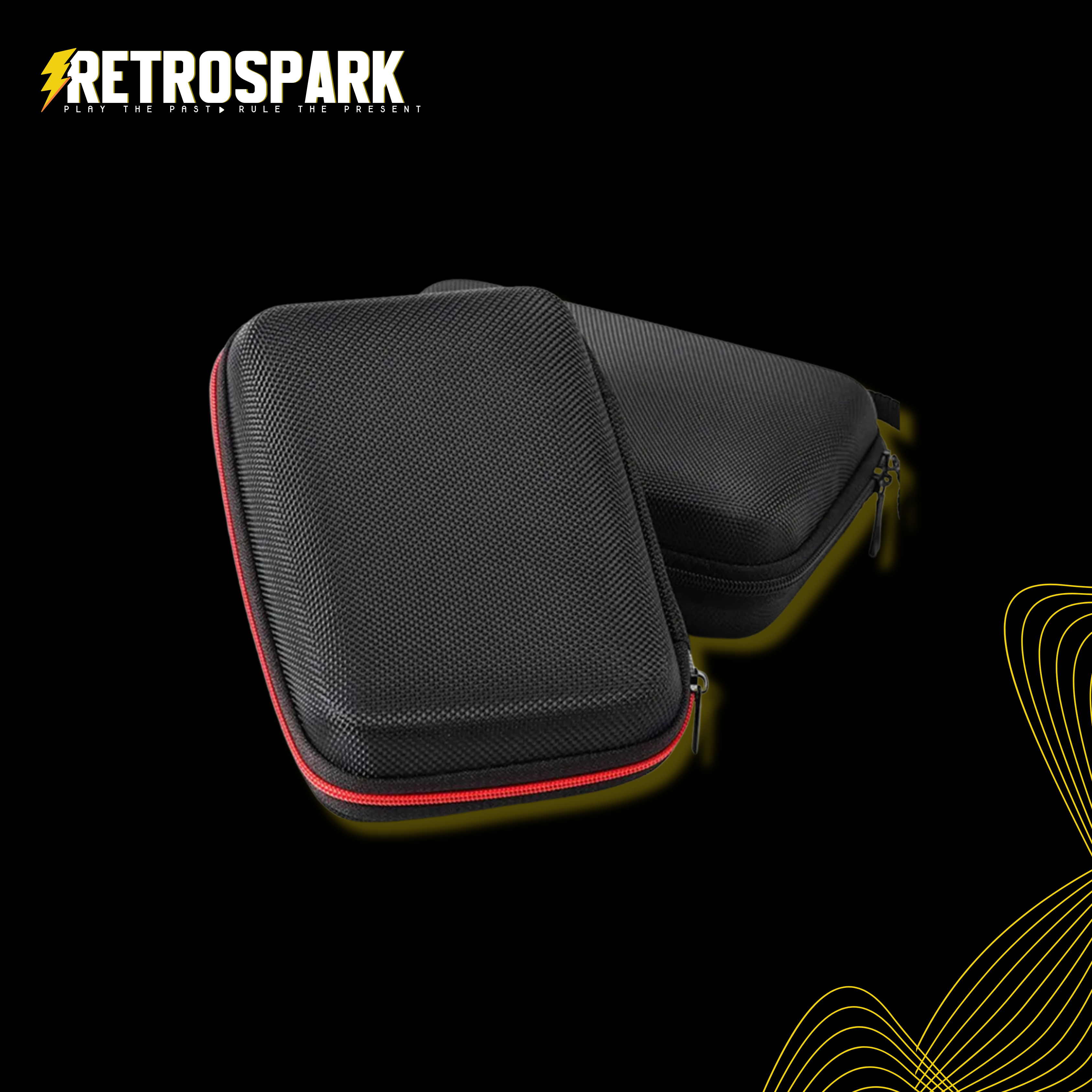 RetroSpark Hard Case  For R36S – Take Everywhere Your R36S With Our Incredible Case!