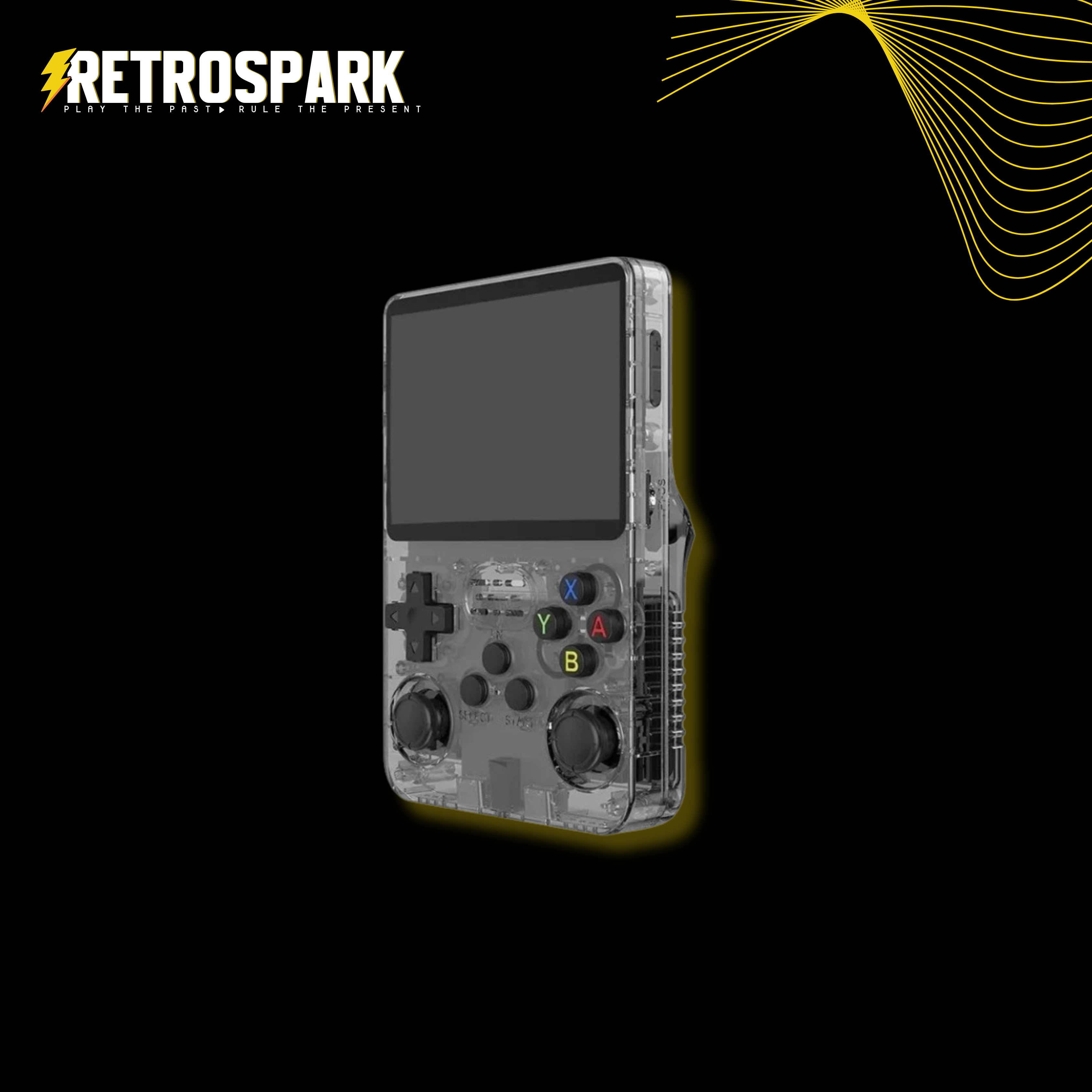 RetroSpark Console! R36S – Relive Your Childhood With RetroSpark