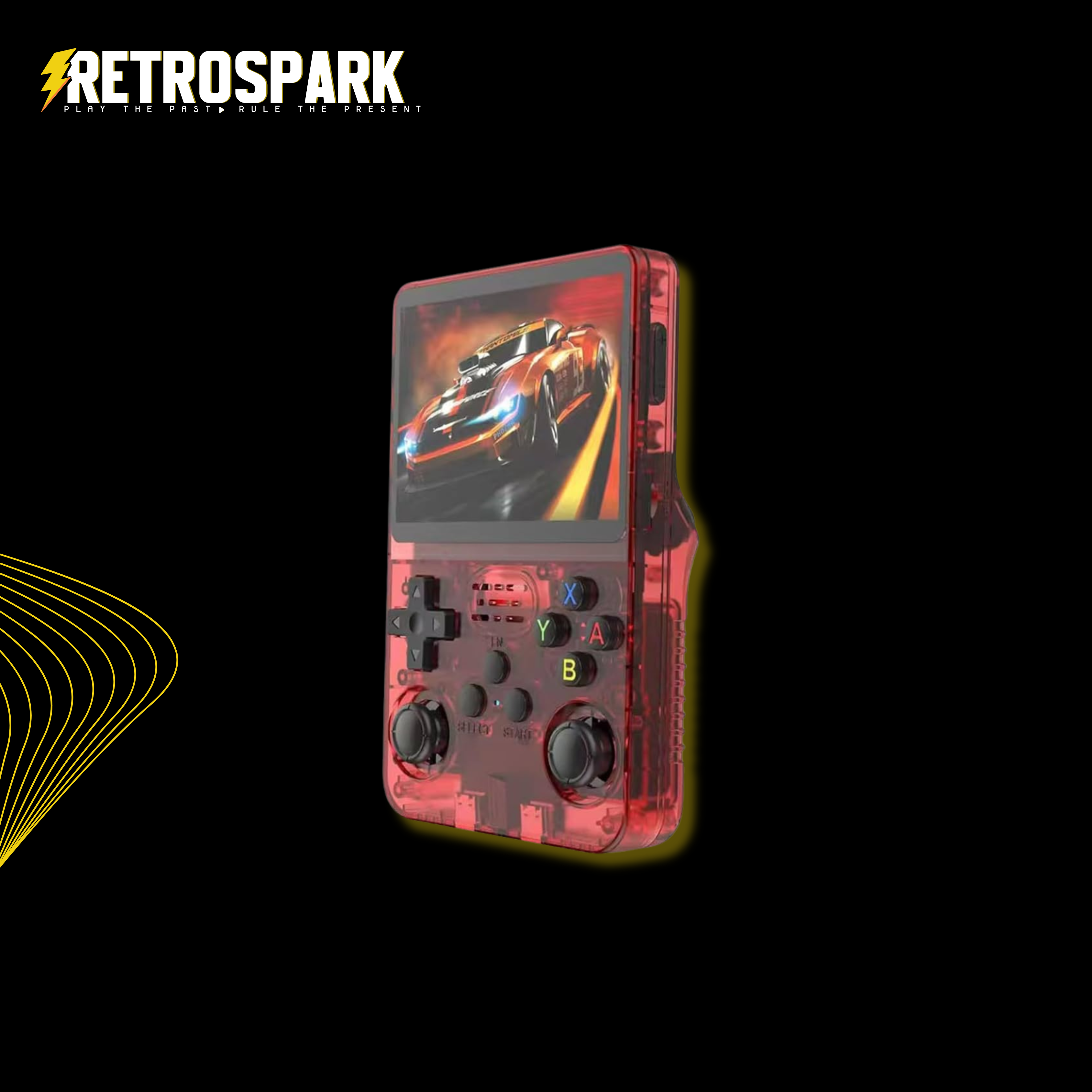 RetroSpark Console! R36S – Relive Your Childhood With RetroSpark